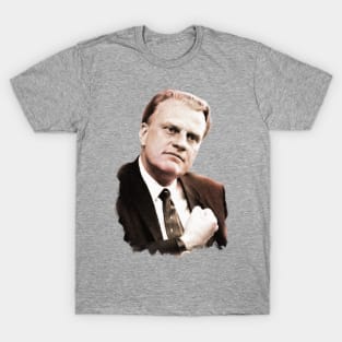 Billy Graham Painting T-Shirt